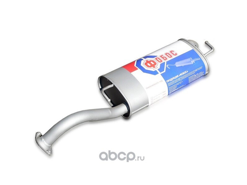 Глушитель Lifan Solano (ФОБОС)