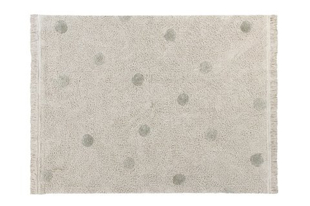 Ковер Lorena Canals Hippy Dots Natural Olive (120 x 160 см)