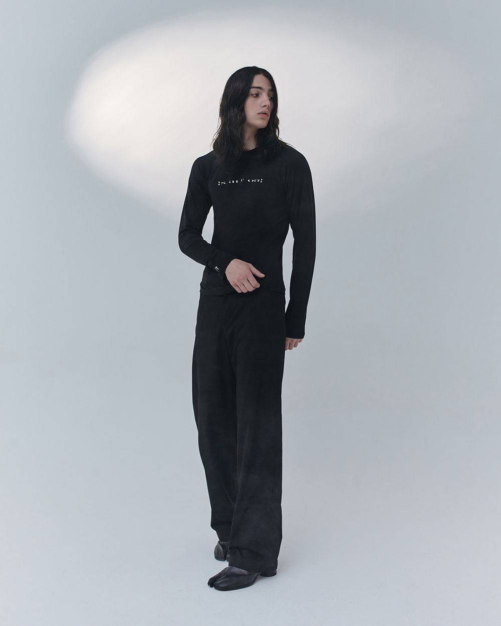 Лонгслив Syro Scripture Черный