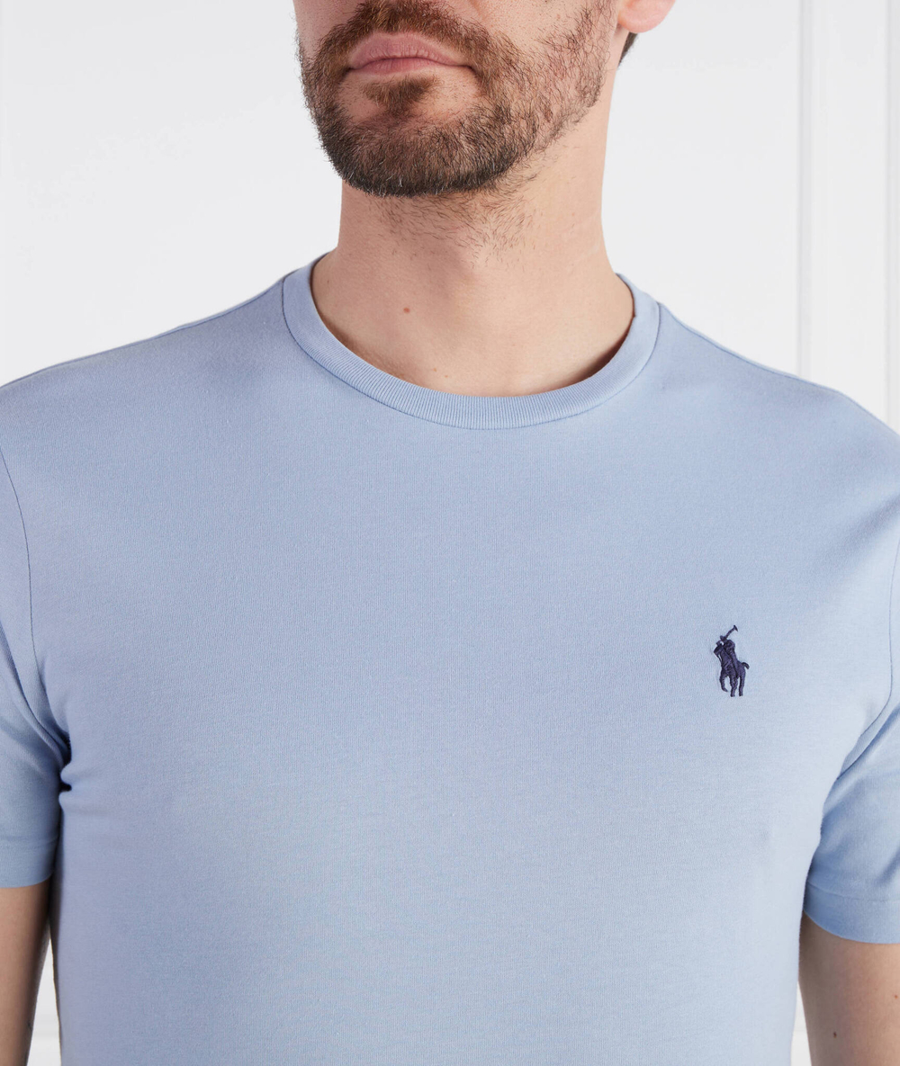 Футболка POLO RALPH LAUREN - голубой(710671438)