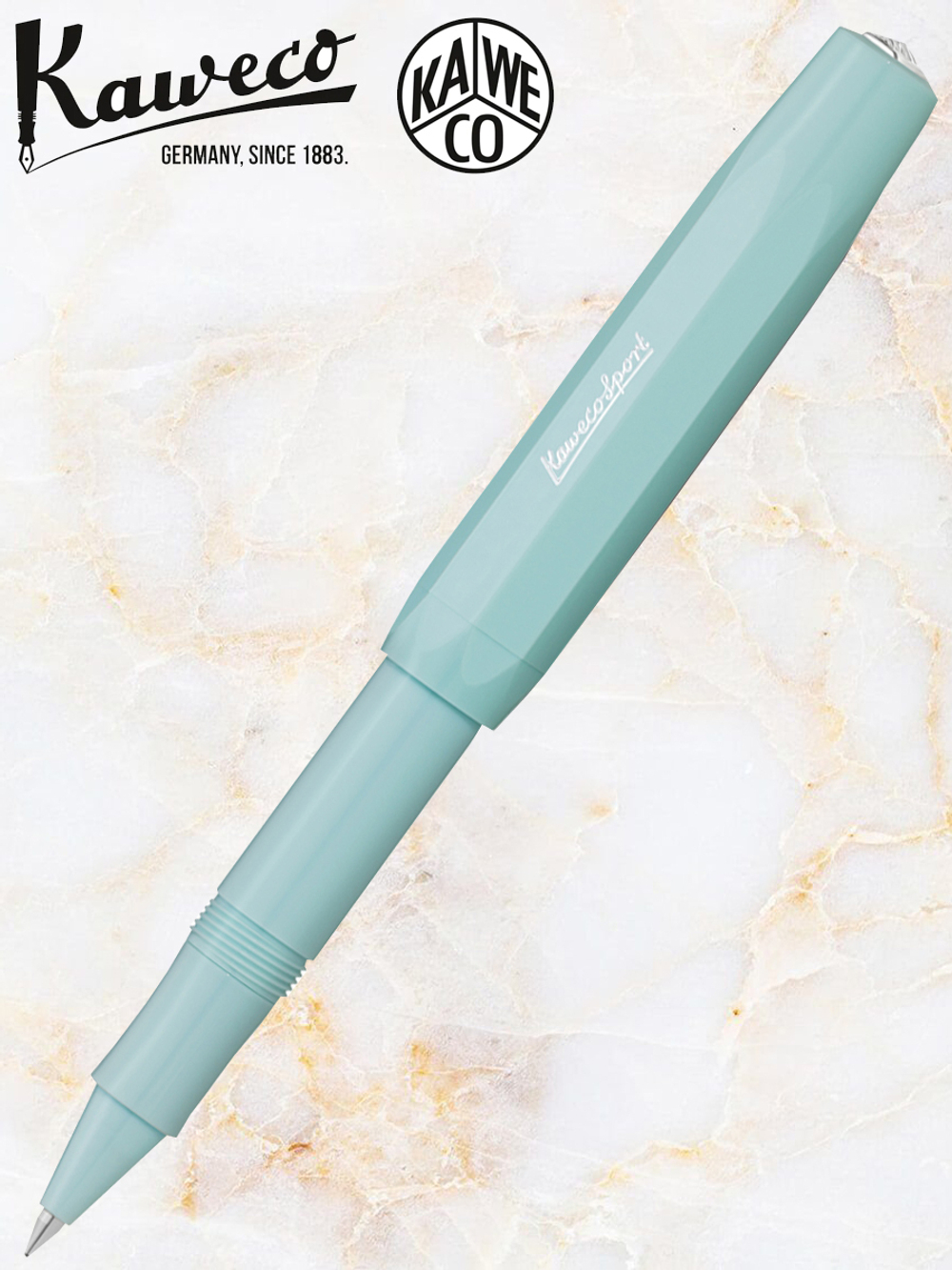 Роллер Kaweco Skyline Sport Mint M 0.7 мм, мятный корпус (10000773)