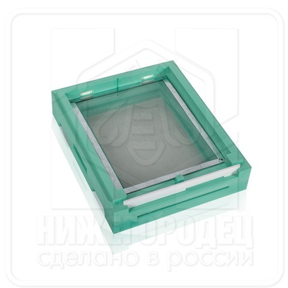 Дно ППУ Нижегородец на 10 рамок с сеткой в рамке и летком