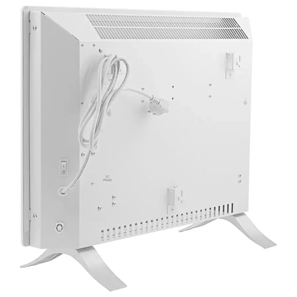 Конвектор электрический OptiPrime-1500, Wi-Fi, тачскрин, цифровой термостат, 1500Вт// DENZEL 98122
