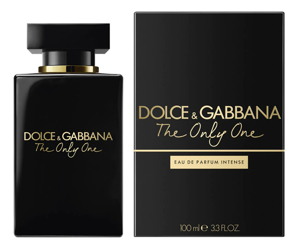 DOLCE & GABBANA The Only One Intense парфюмерная вода 100  ml