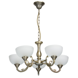 Люстра MW-Light Олимп 318015305 для холла, комнаты, кабинета