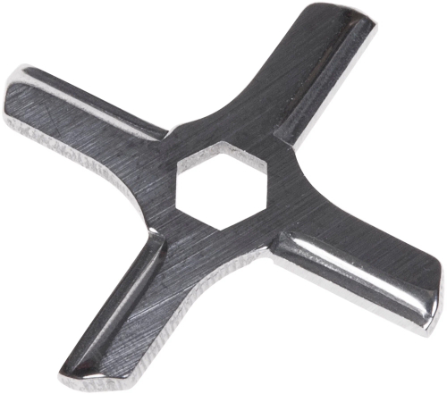 Нож для электромясорубки - шестигр. плоский