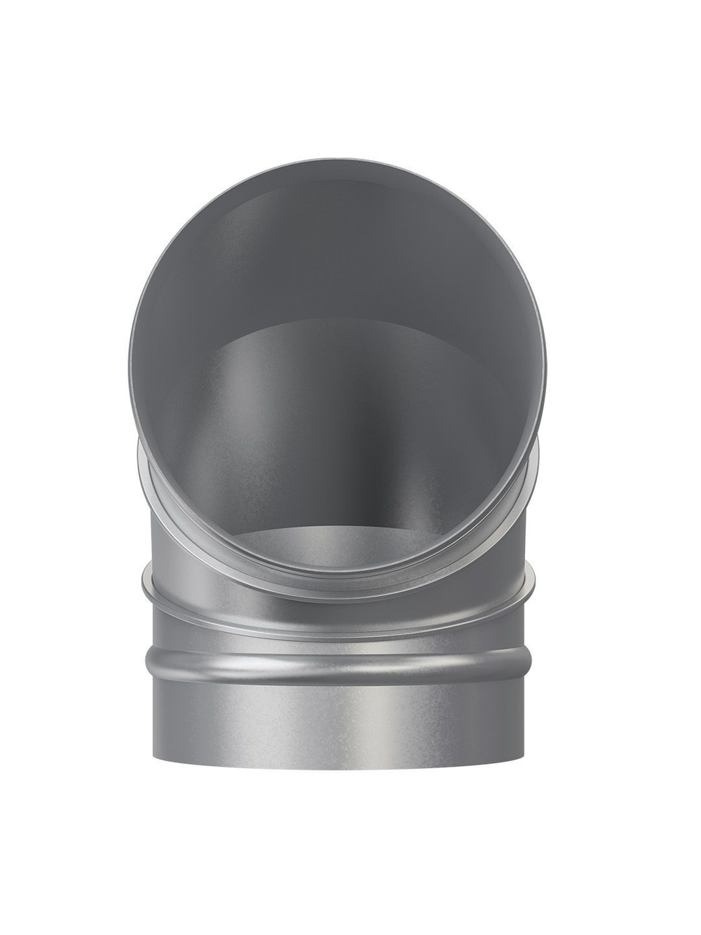 Отвод OTG D100 90° оцинк.сталь ERA PRO