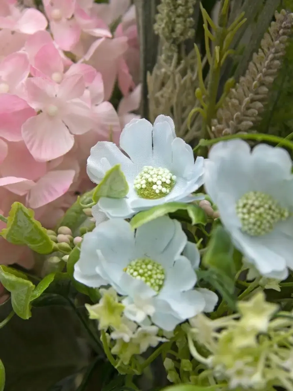 Искусственные цветы для декора в кашпо