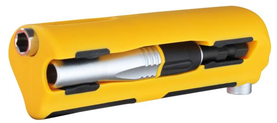 Felo Набор бит Tx Impact с держателем бит Impact в кейсе, 10 шт 02080246