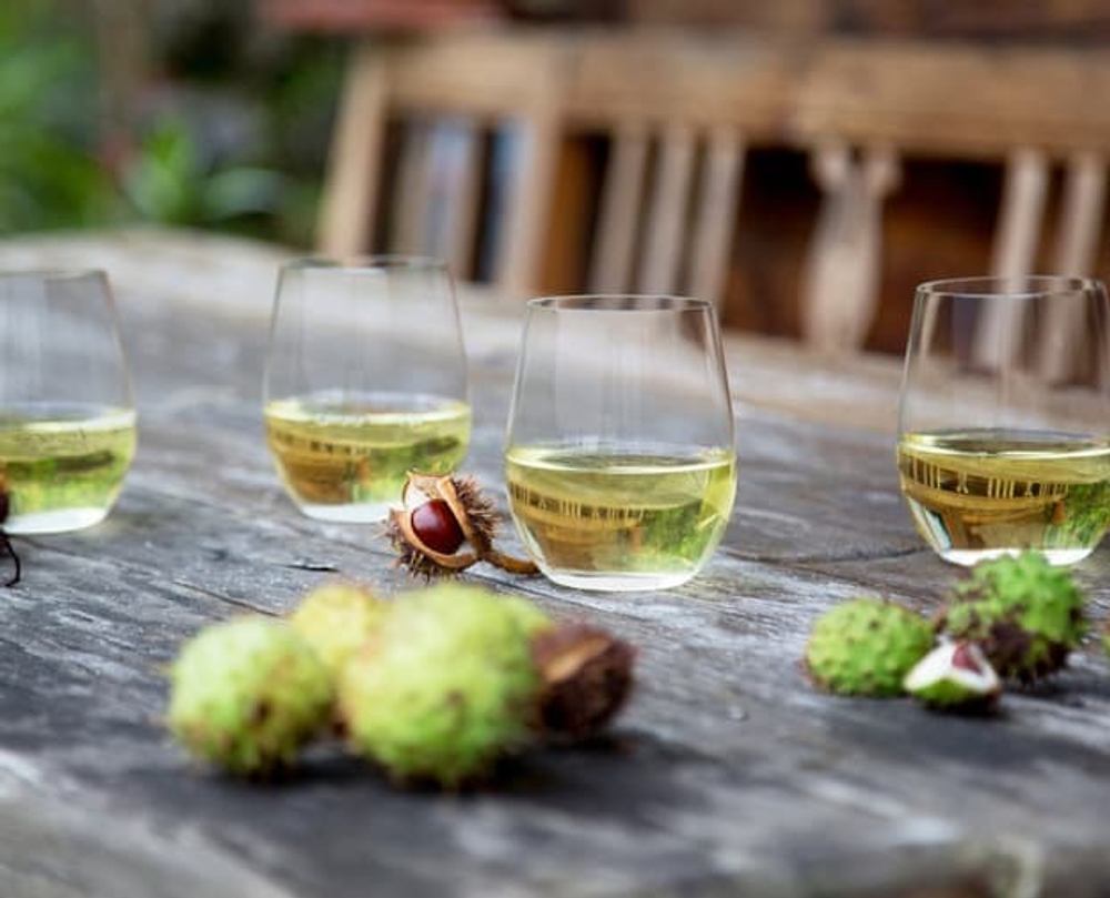 Набор из 2-х бокалов для белого вина O Wine Tumbler Viognier/Chardonnay 320 мл Riedel