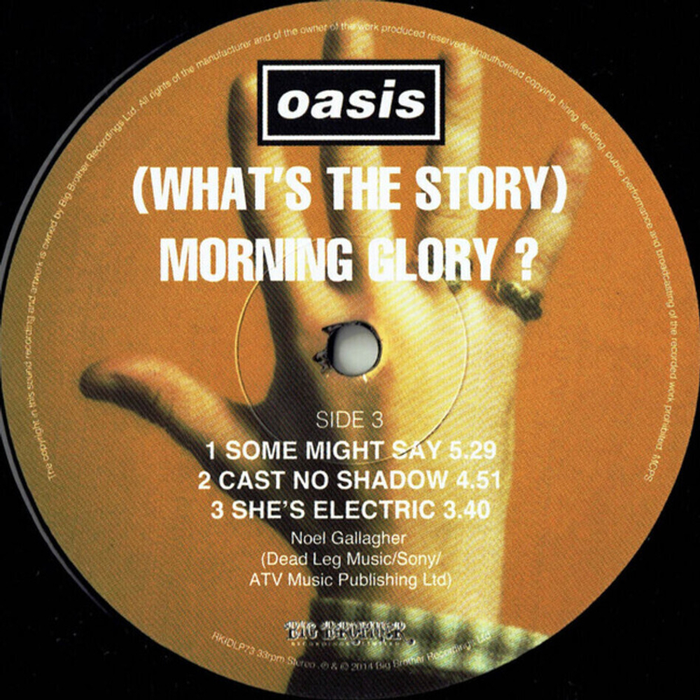Oasis / (What's The Story) Morning Glory ? (2LP)