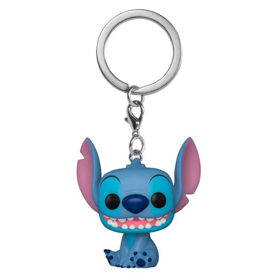 Брелок Funko Pocket POP! Disney Lilo & Stitch Stitch 55619 / Фигурка-брелок Фанко по мотивам мультфильма "Лило и Стич", Стич