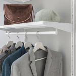 Гардеробная комбинация - IKEA BOAXEL/БОАКСЕЛЬ ИКЕА, 40х62х200,6 см, белый