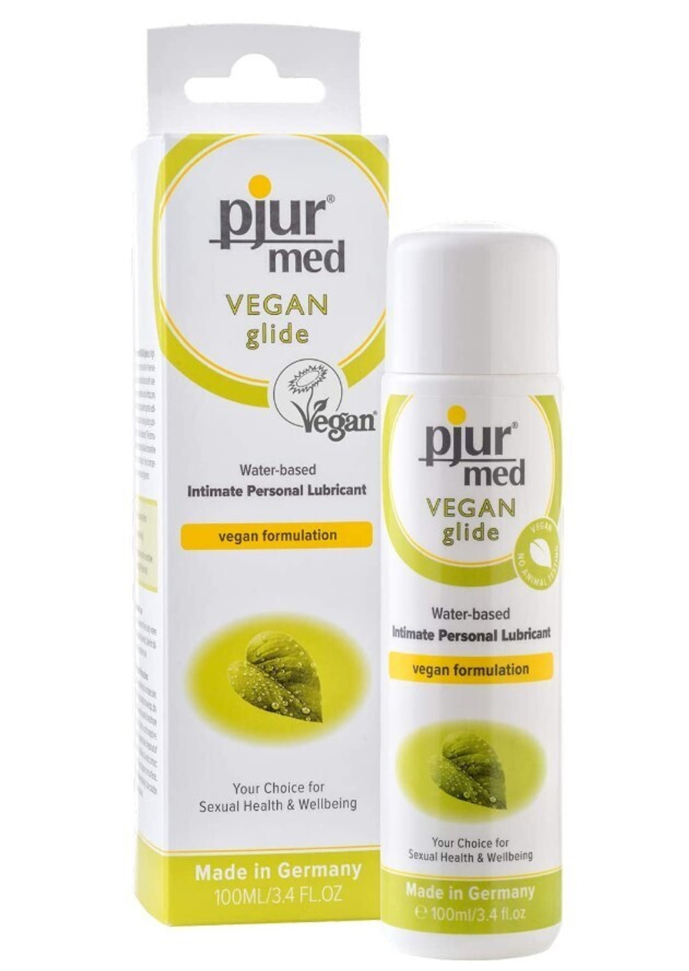 Лубрикант на водной основе Pjur MED Vegan glide 100 мл