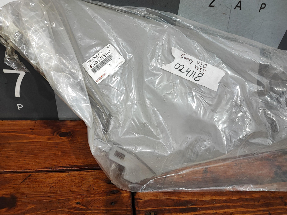 Обшивка стойки задней левой Toyota Camry (XV55) 14-18 Новое Оригинал 6248006310B0