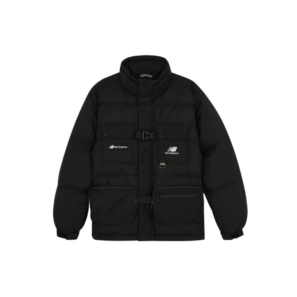 Куртки New Balance Logo, AMJ14328-BK