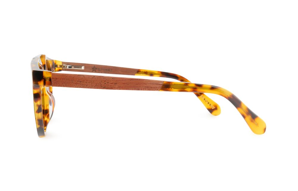 Очки солнцезащитные Spunky Gypsy 6 Tortoise / Dark brown lens