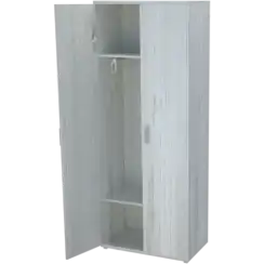 Шкаф для одежды НТ-590 900x445x2050 Аргентум