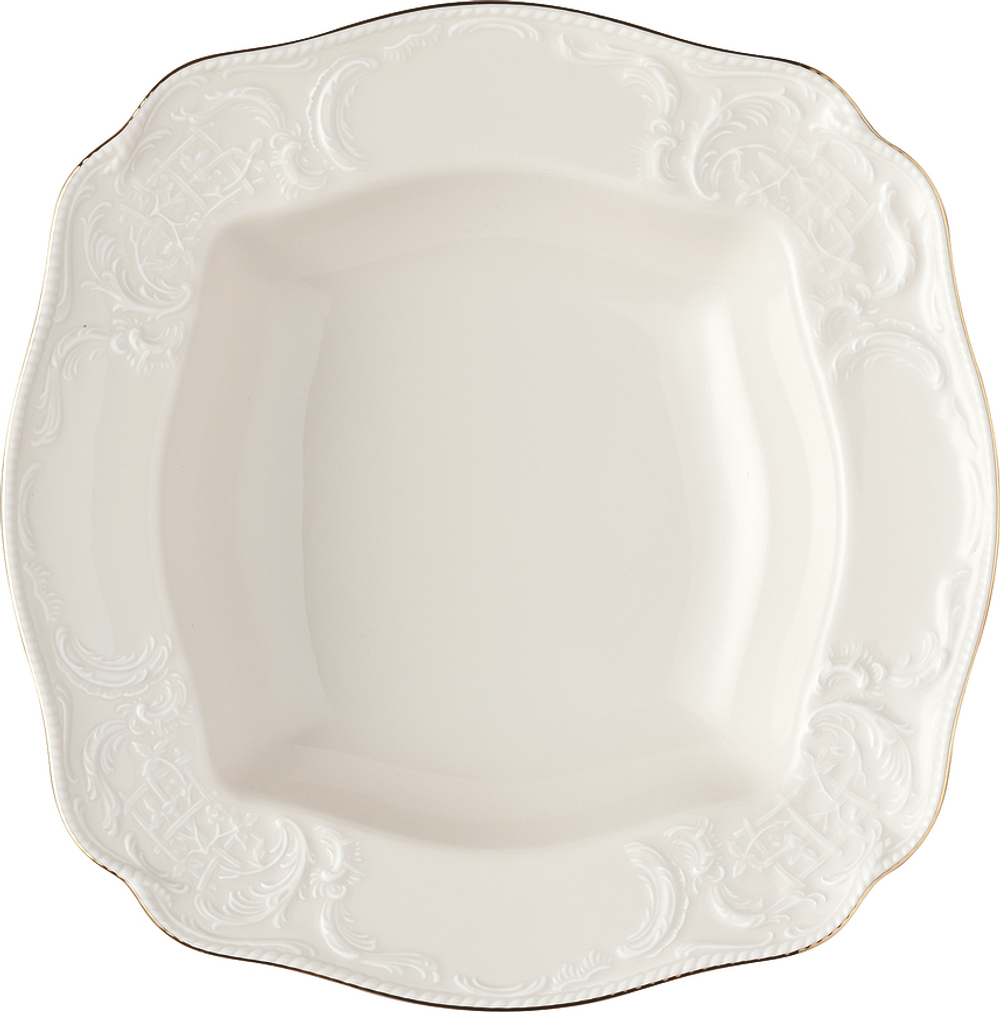 Салатник Rosenthal Sanssouci Elf Gold, фарфор, 28 см, золотой