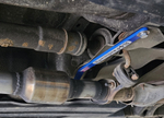 Усилитель тоннеля над глушителем Subaru Outback 4 (BR)