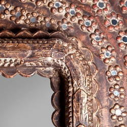 Зеркало настенное Roomers Пикок Нидерланды фрагмент