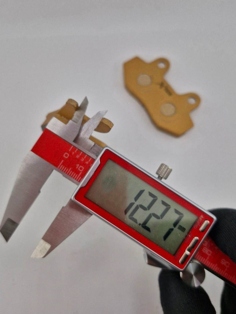 Колодки тормозные для эндуро мотоцикла, квадроцикла с ухом износостойкие