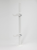 А11.11(ст.20*20/670) Кронштейн напольный регулируемый , стойка 670 мм