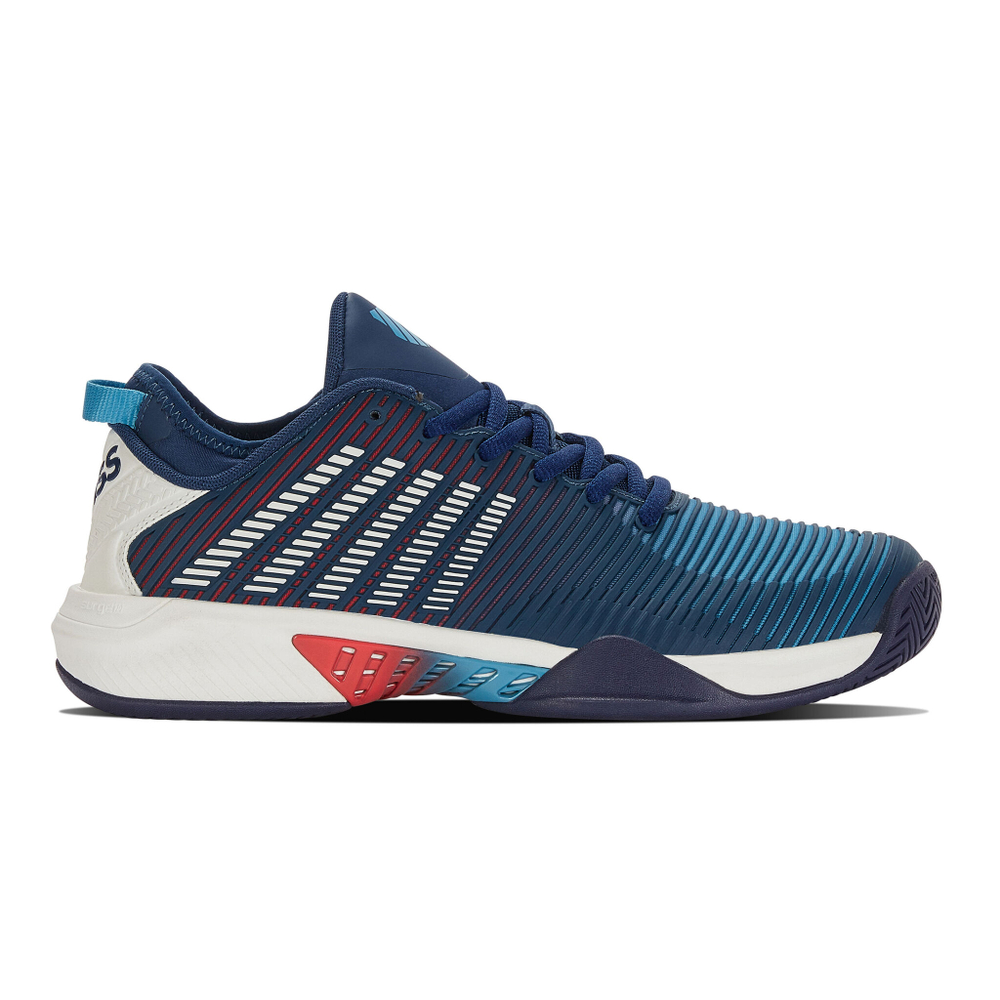 Мужские теннисные кроссовки K-Swiss Hypercourt Supreme All Court Shoe Men - Dark Blue, Petrol