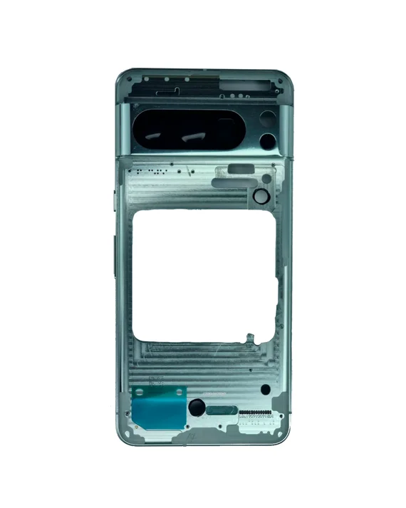Средняя часть корпуса (рамка) для Google Pixel 8 Pro зеленая (Green Mint)