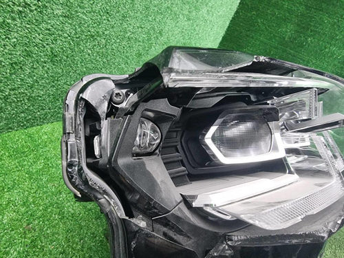 Битая Фара левая BMW X3 G01 (2021-2024) LED