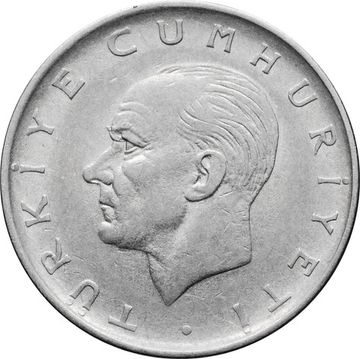 1 лира 1959-1966 Турция
