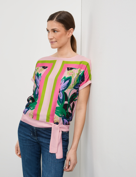 Футболка из модала и хлопка