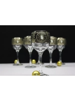 Фужеры для вина 6 штук Версаче