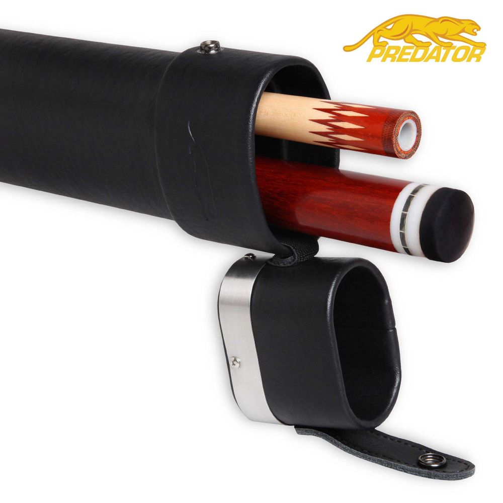 Тубус Predator Blak Velcro 1x1 чёрный