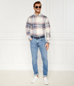 Рубашка OXFORD CHECK Tommy Hilfiger - бежевый(MW0MW35773)