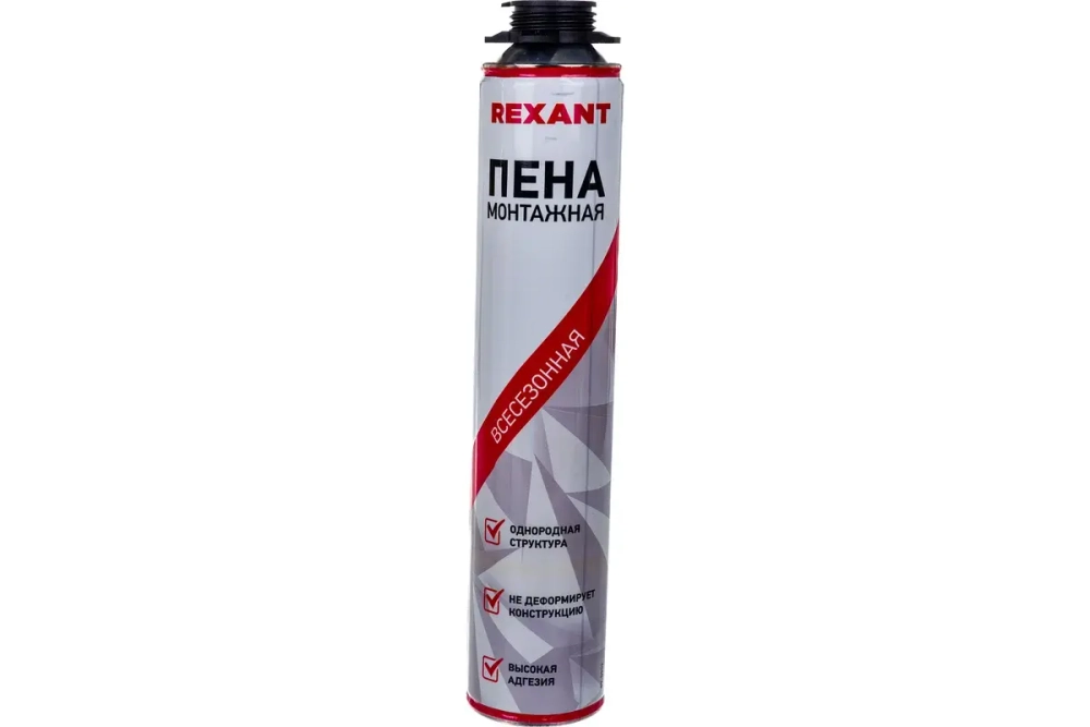Монтажная пена для пистолета REXANT всесезонная 50 л 89-0902