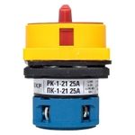 Переключатель кулачковый ПК-1-21 25А 1п "1-0-2" с блокировкой IP65 PROxima EKF pk-1-21-25-a65