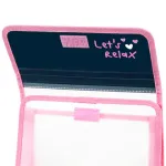 Папка для тетрадей 2 отделение А5 на липучке Юнландия Relaxing cats, пластик