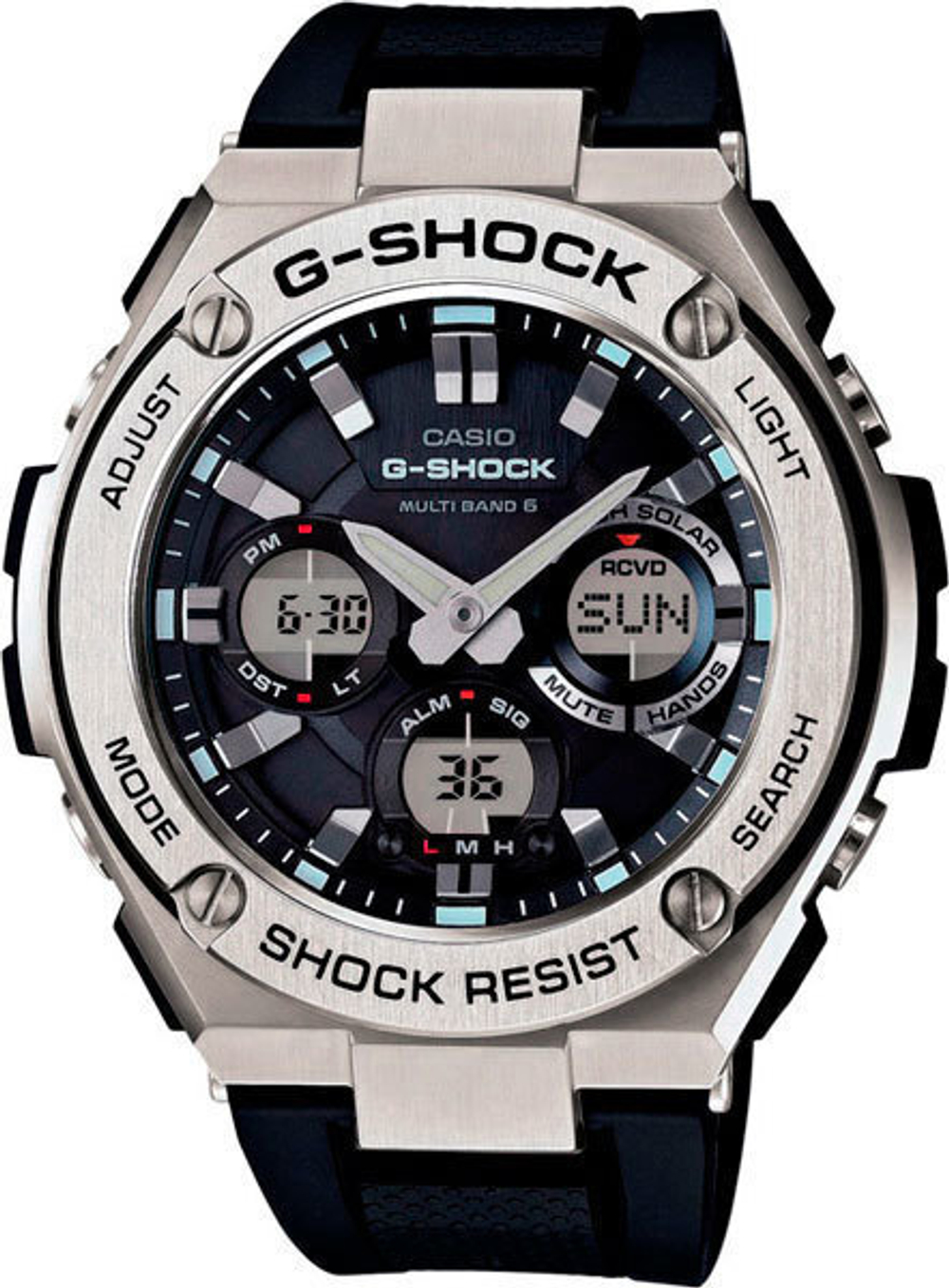 Японские наручные часы Casio G-SHOCK GST-W110-1A