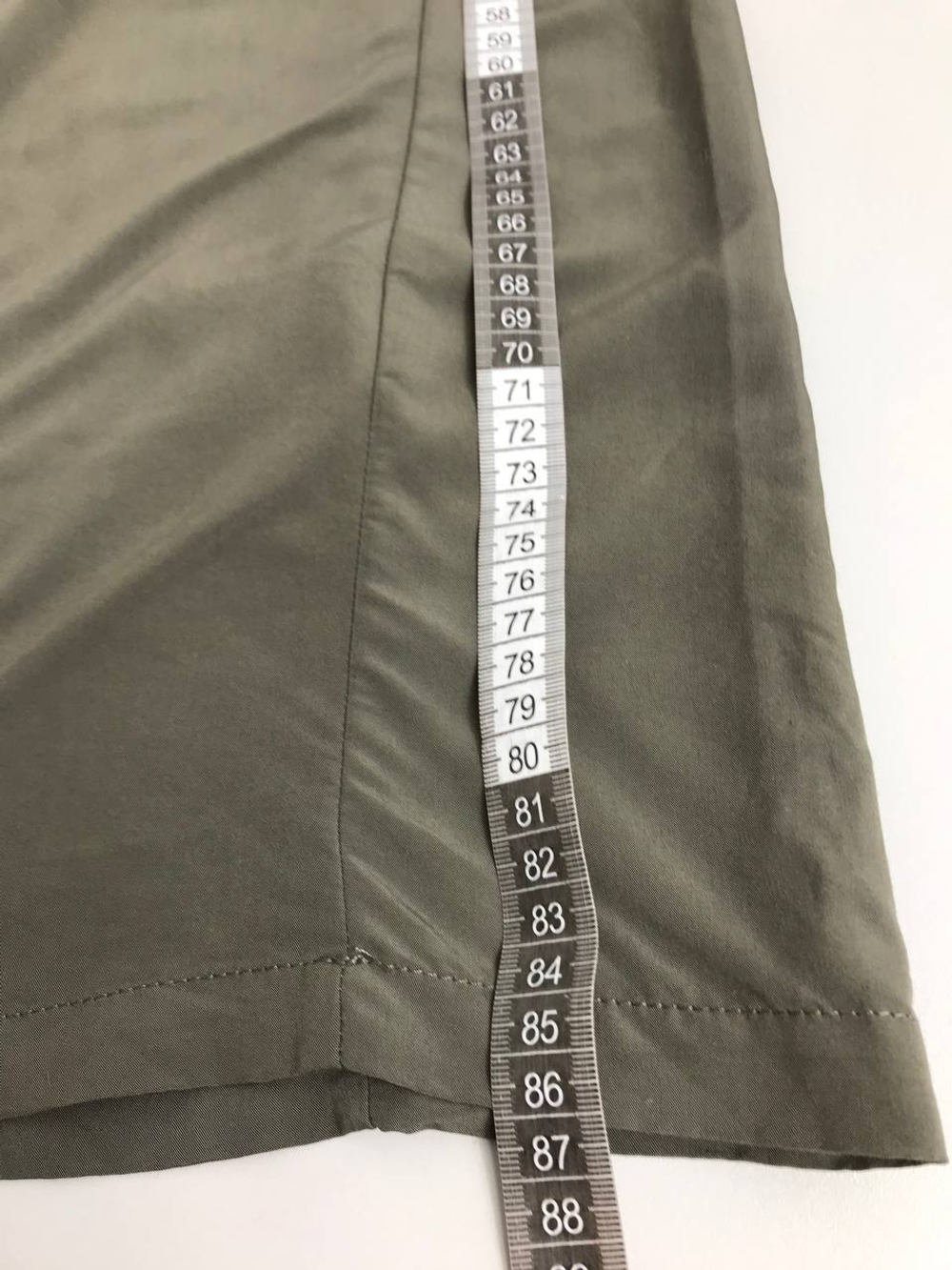 Платье Incity серое хаки 42 размер