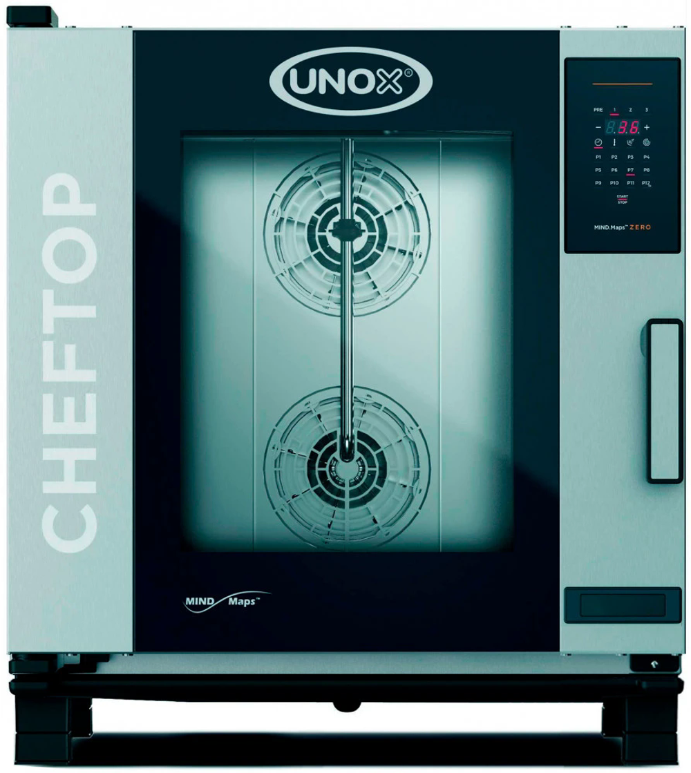 Пароконвектомат Unox XEVC-0711-EZRM