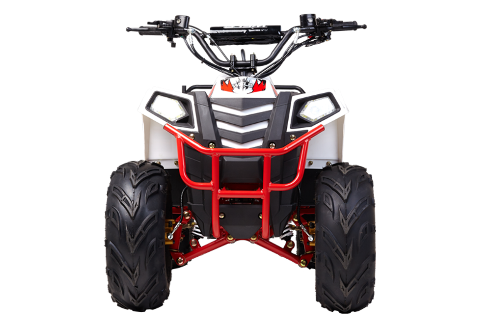Квадроцикл Wels EVO-M 110 7" Белый-красный