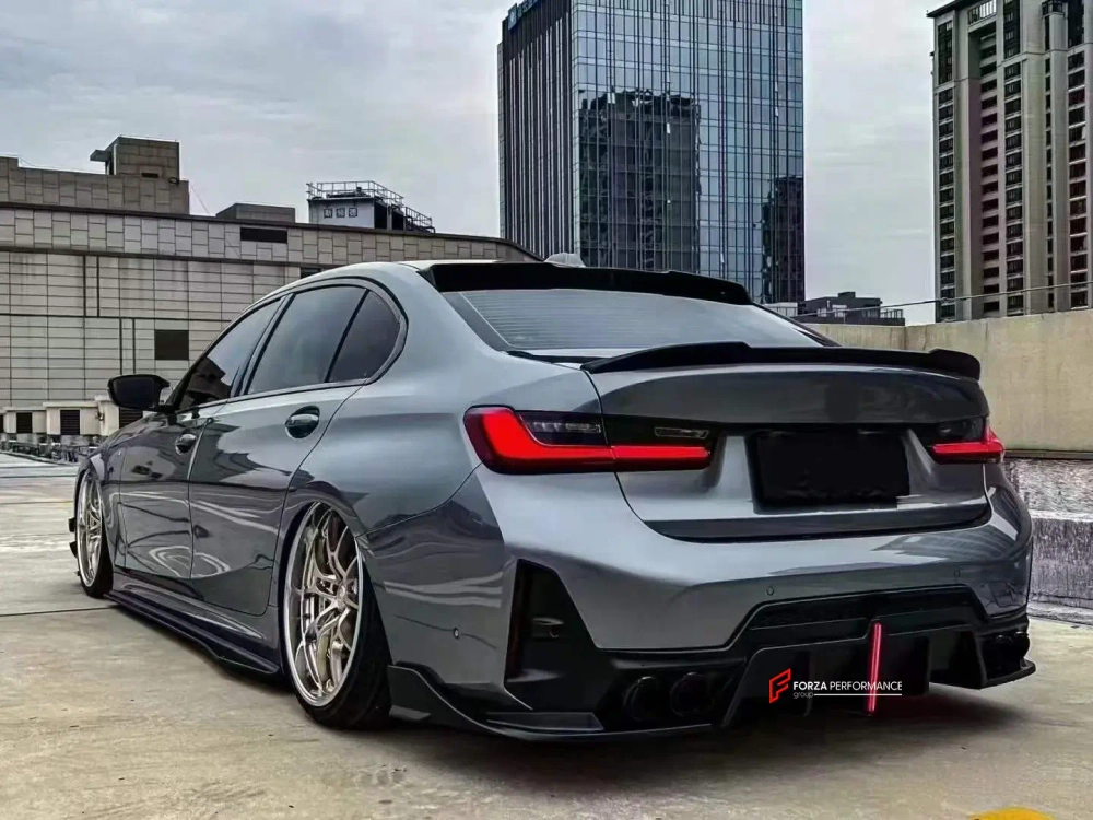 Обвес для BMW 3-Series G20 Рестайлинг 2022+ БМВ