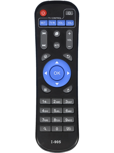 Пульт для DVB-T2 ресивера GoldMaster I-905