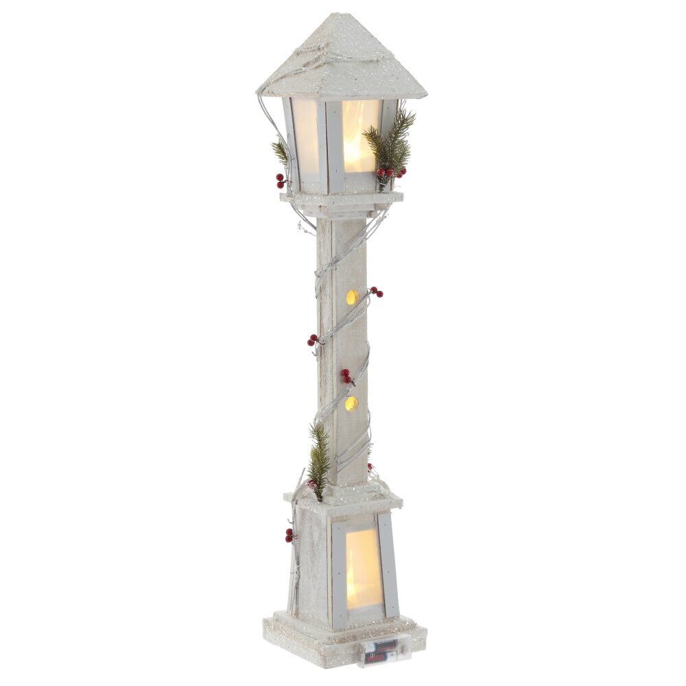 GAEM Изделие декоративное "Фонарь" c подсветкой (2хАА, н/п), L17,5 W17,5 H84 см, 2в.