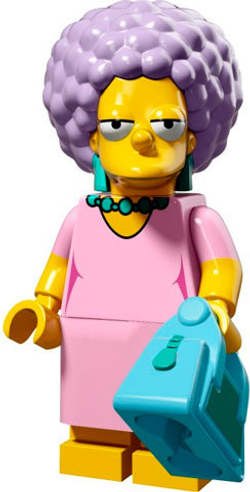 LEGO Minifigures: серия Симпсоны 2.0 71009 — The Simpsons Series 2 Minifigure — Лего Минифигурки