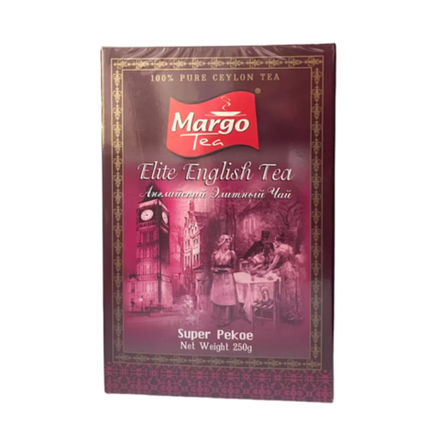 Чай черный Margo Super Pekoe, 250 г