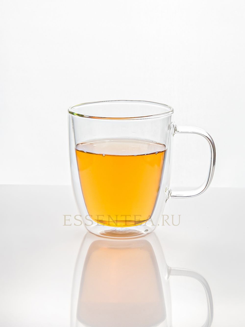 Стеклянная кружка