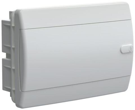 Щит пласт.. ЩРВ-П-12 IP41 бел. дв. IEK UNION Compact