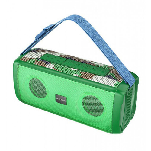 акустика Borofone BR26 camouflage green порт.